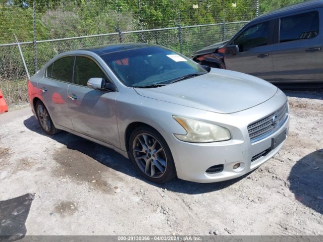 NISSAN MAXIMA 2011 1n4aa5ap2bc866946