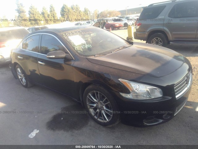 NISSAN MAXIMA 2011 1n4aa5ap2bc868034