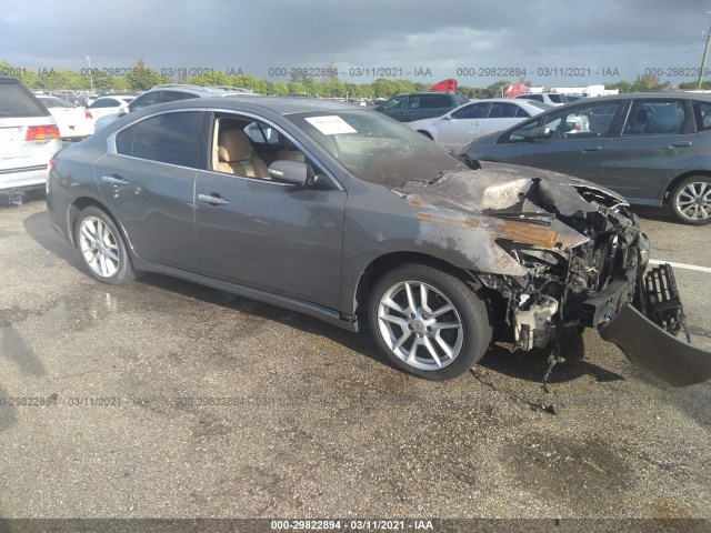 NISSAN MAXIMA 2011 1n4aa5ap2bc869328