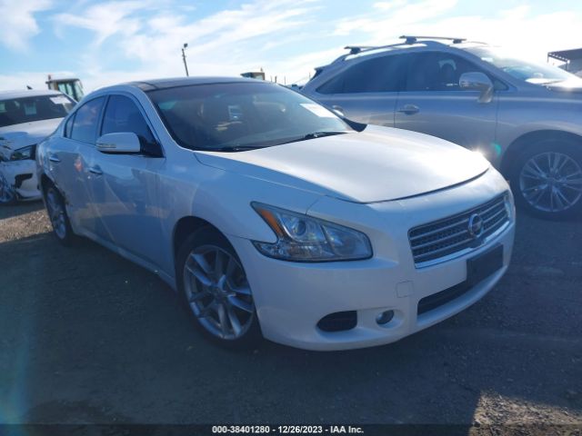 NISSAN MAXIMA 2011 1n4aa5ap2bc869667