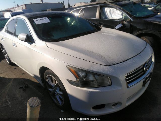 NISSAN MAXIMA 2012 1n4aa5ap2cc801354