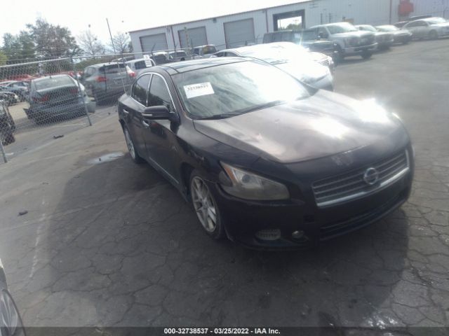 NISSAN MAXIMA 2012 1n4aa5ap2cc801564