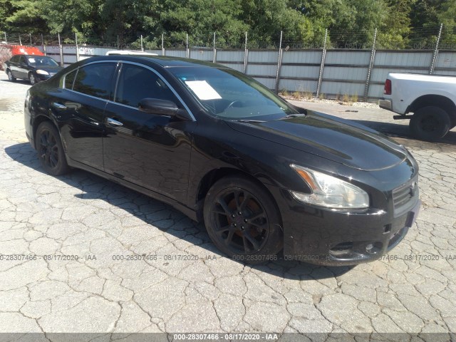 NISSAN MAXIMA 2012 1n4aa5ap2cc803220