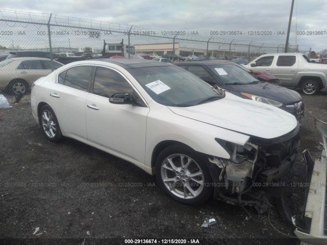 NISSAN MAXIMA 2012 1n4aa5ap2cc803623