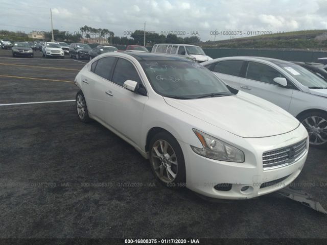 NISSAN MAXIMA 2012 1n4aa5ap2cc803833