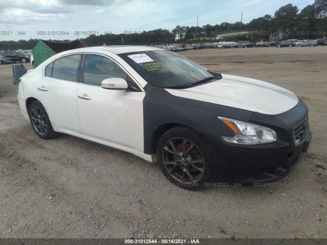 NISSAN MAXIMA 2012 1n4aa5ap2cc805825