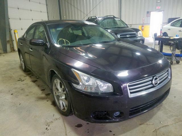 NISSAN MAXIMA S 2012 1n4aa5ap2cc807588