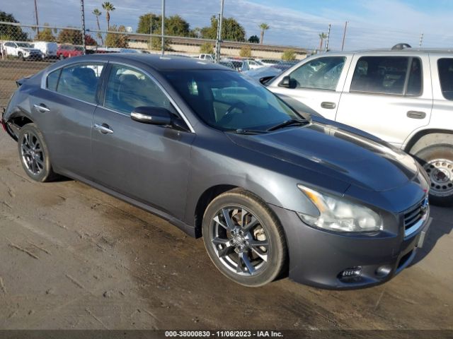 NISSAN MAXIMA 2012 1n4aa5ap2cc807624