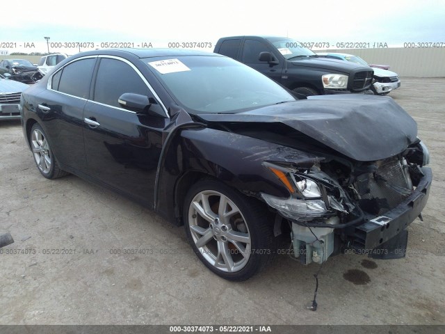 NISSAN MAXIMA 2012 1n4aa5ap2cc808627