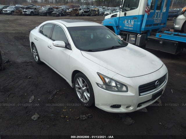 NISSAN MAXIMA 2012 1n4aa5ap2cc809163