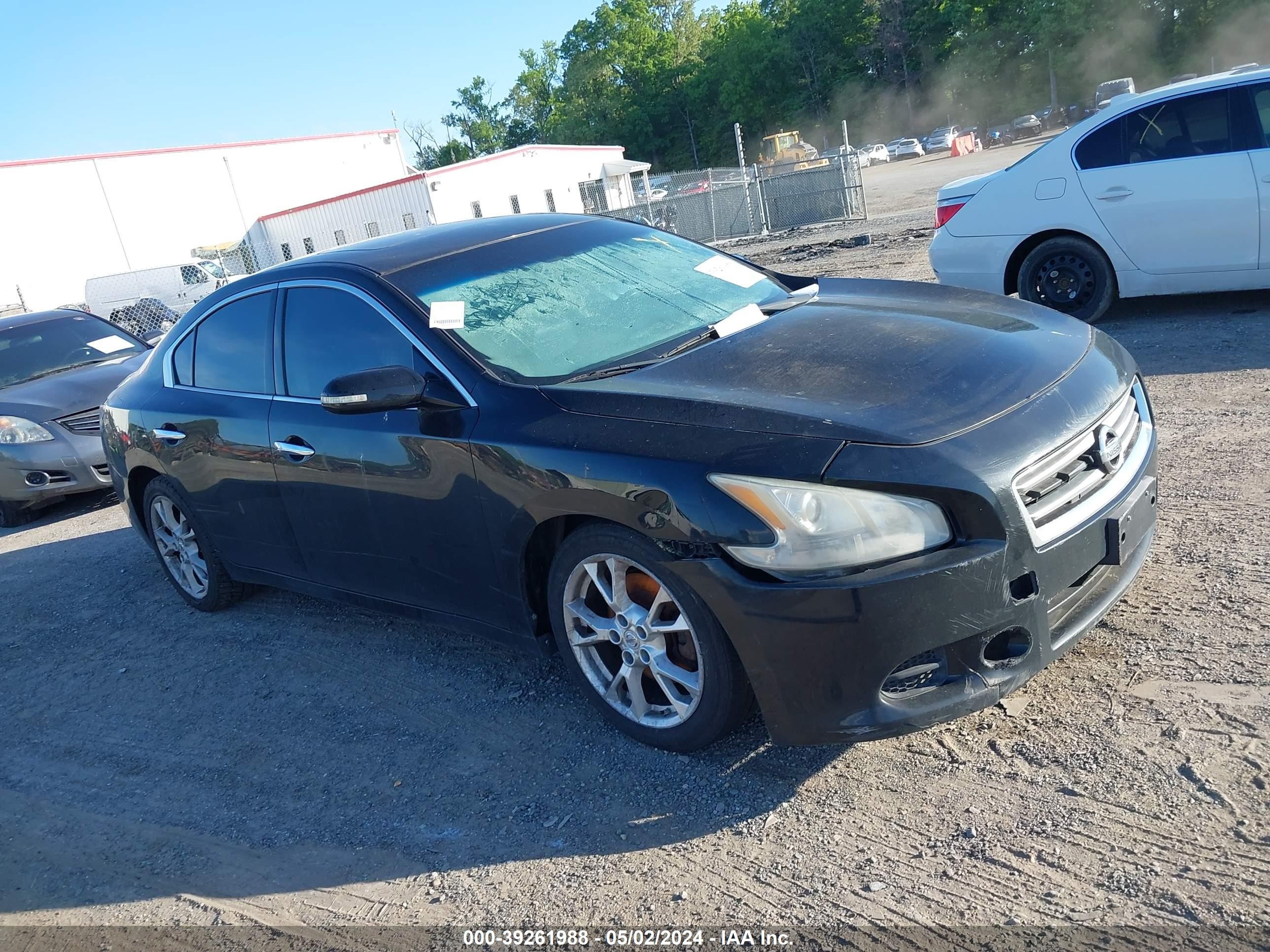 NISSAN MAXIMA 2012 1n4aa5ap2cc810250