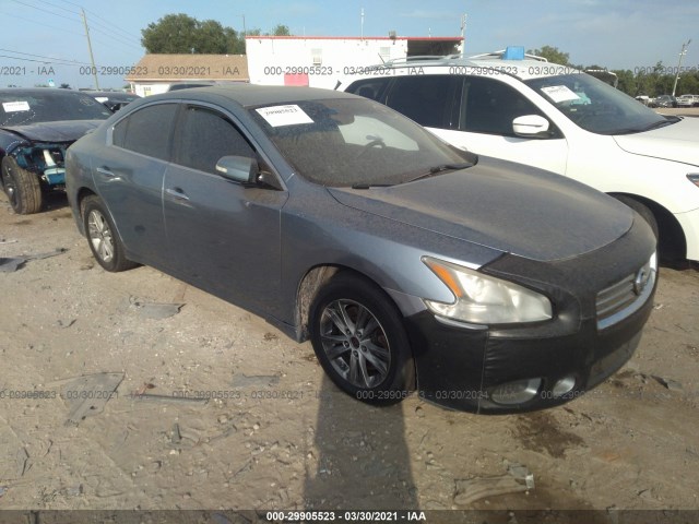 NISSAN MAXIMA 2012 1n4aa5ap2cc812855