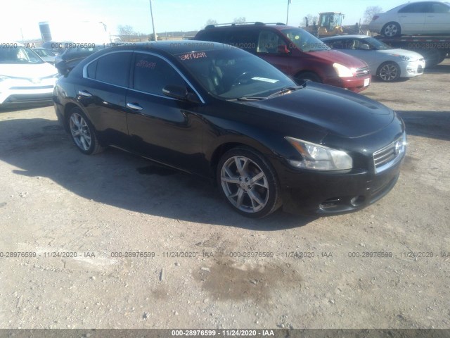 NISSAN MAXIMA 2012 1n4aa5ap2cc813794