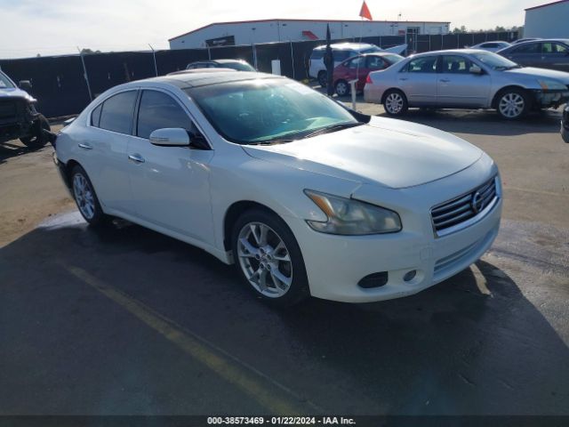 NISSAN MAXIMA 2012 1n4aa5ap2cc818347