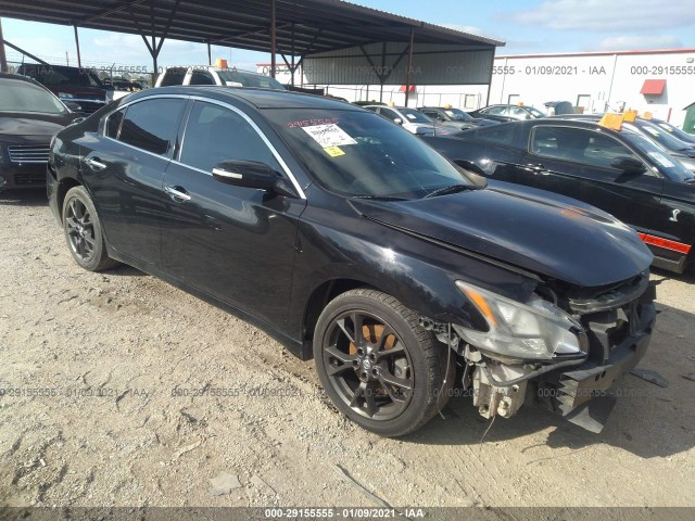 NISSAN MAXIMA 2012 1n4aa5ap2cc819966