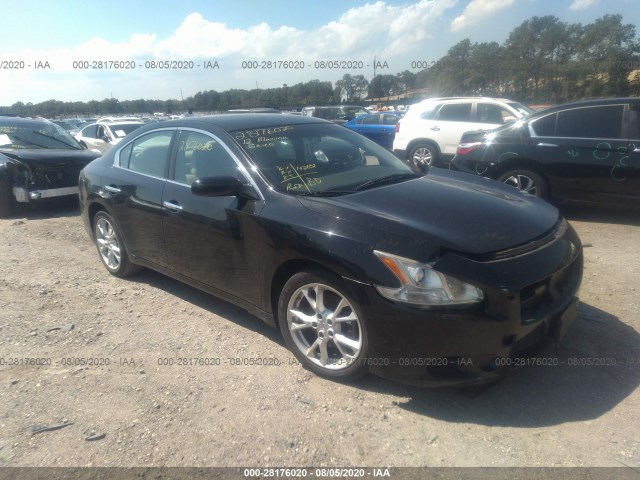 NISSAN MAXIMA 2012 1n4aa5ap2cc821295