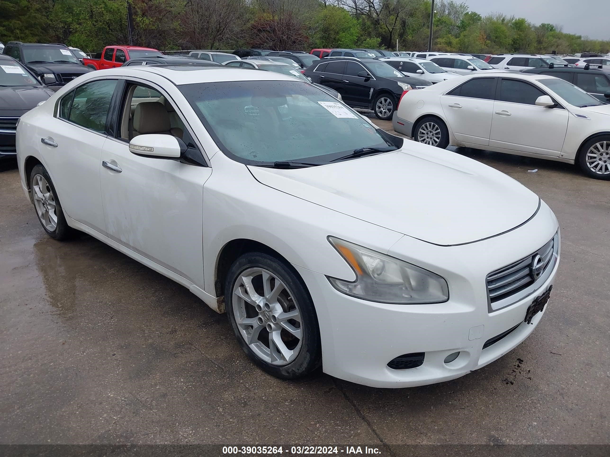 NISSAN MAXIMA 2012 1n4aa5ap2cc821426