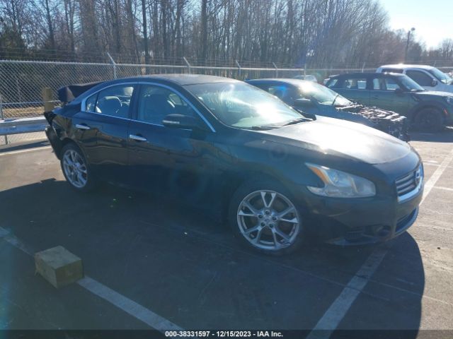 NISSAN MAXIMA 2012 1n4aa5ap2cc822902