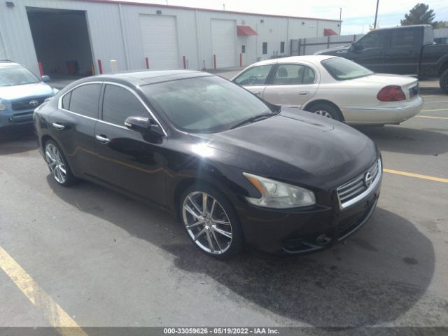 NISSAN MAXIMA 2012 1n4aa5ap2cc824486