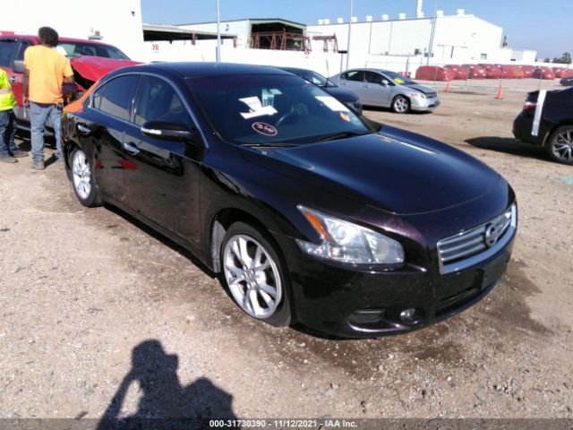 NISSAN MAXIMA 2012 1n4aa5ap2cc824696