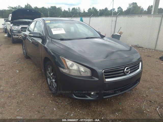 NISSAN MAXIMA 2012 1n4aa5ap2cc825427