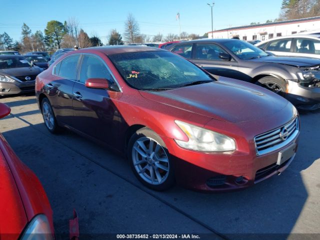 NISSAN MAXIMA 2012 1n4aa5ap2cc826464