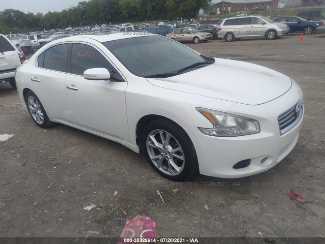 NISSAN MAXIMA 2012 1n4aa5ap2cc827582