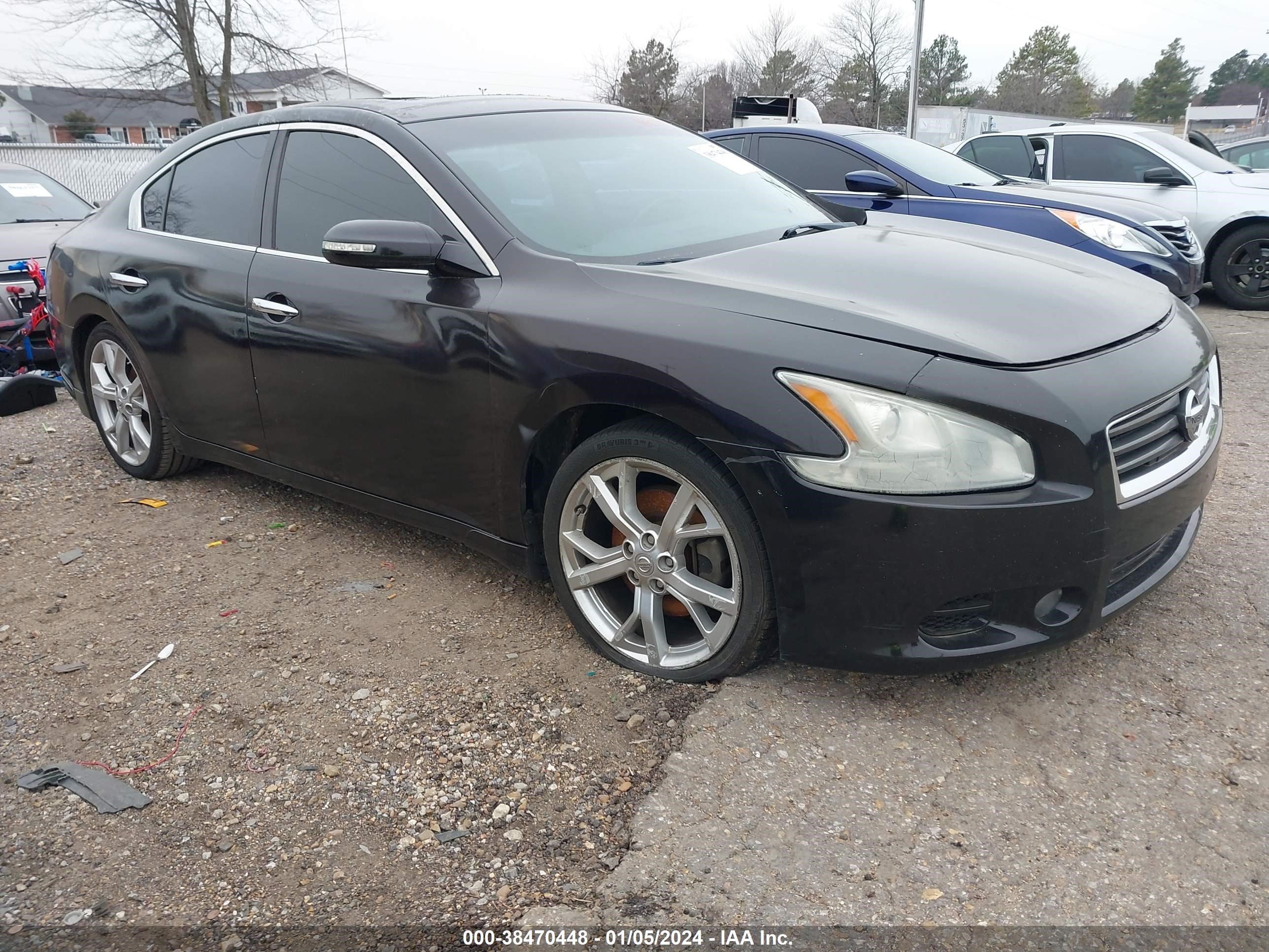 NISSAN MAXIMA 2012 1n4aa5ap2cc828215