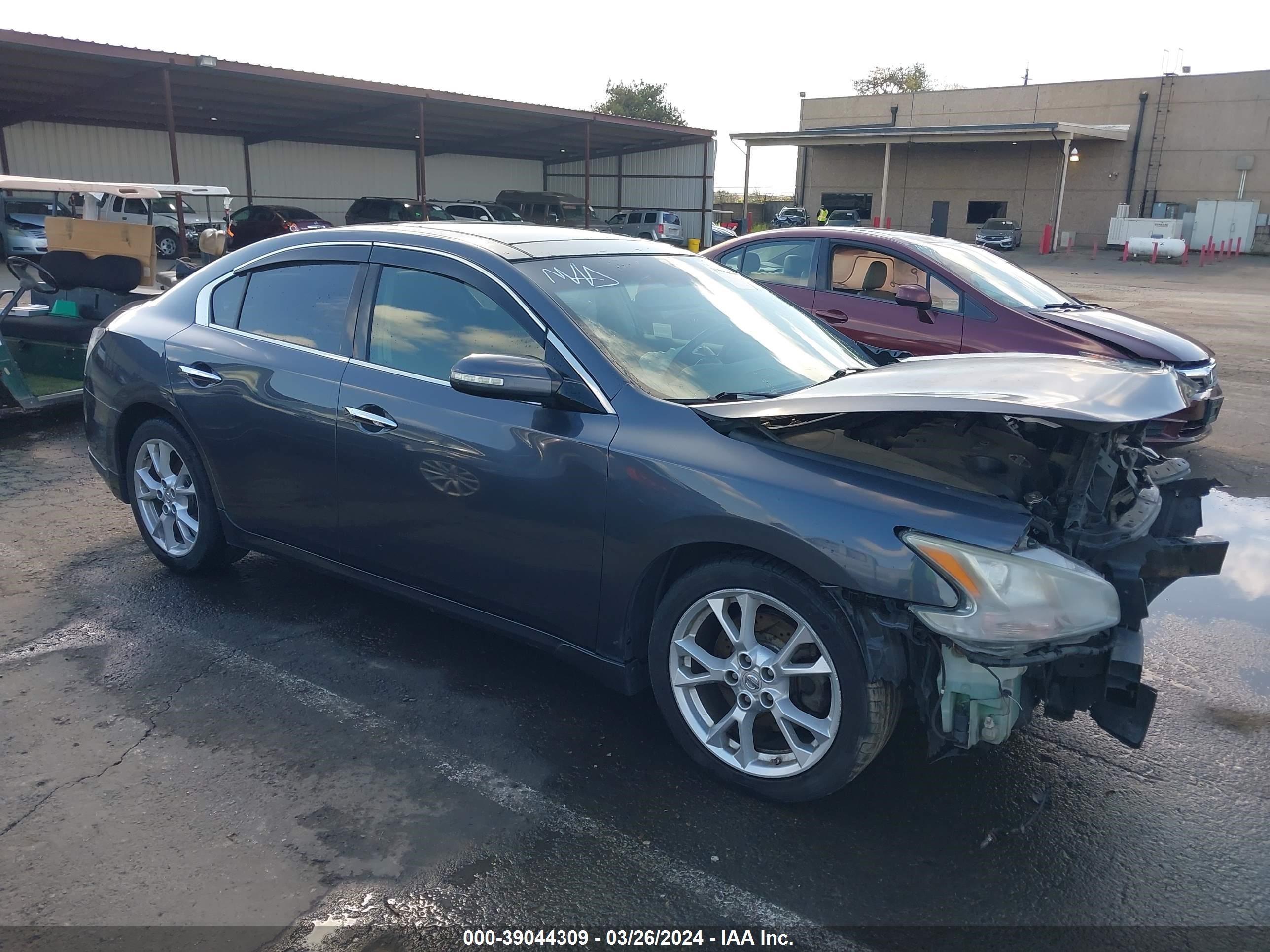 NISSAN MAXIMA 2012 1n4aa5ap2cc828554