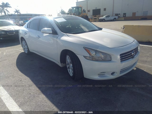 NISSAN MAXIMA 2012 1n4aa5ap2cc830661