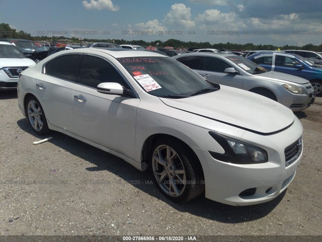 NISSAN MAXIMA 2012 1n4aa5ap2cc833494