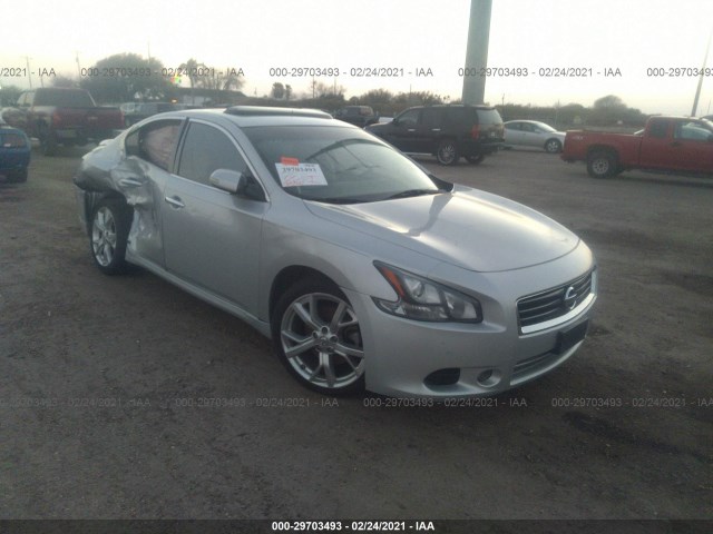 NISSAN MAXIMA 2012 1n4aa5ap2cc833561