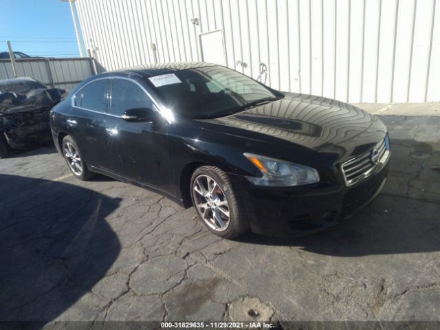 NISSAN MAXIMA 2012 1n4aa5ap2cc835794