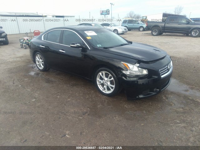 NISSAN MAXIMA 2012 1n4aa5ap2cc836539