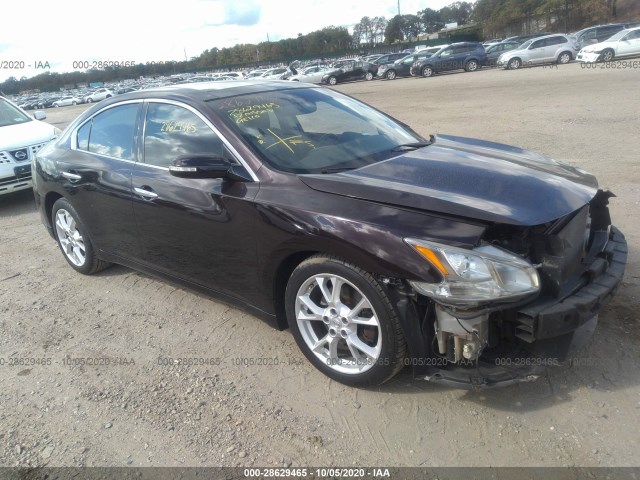 NISSAN MAXIMA 2012 1n4aa5ap2cc837836