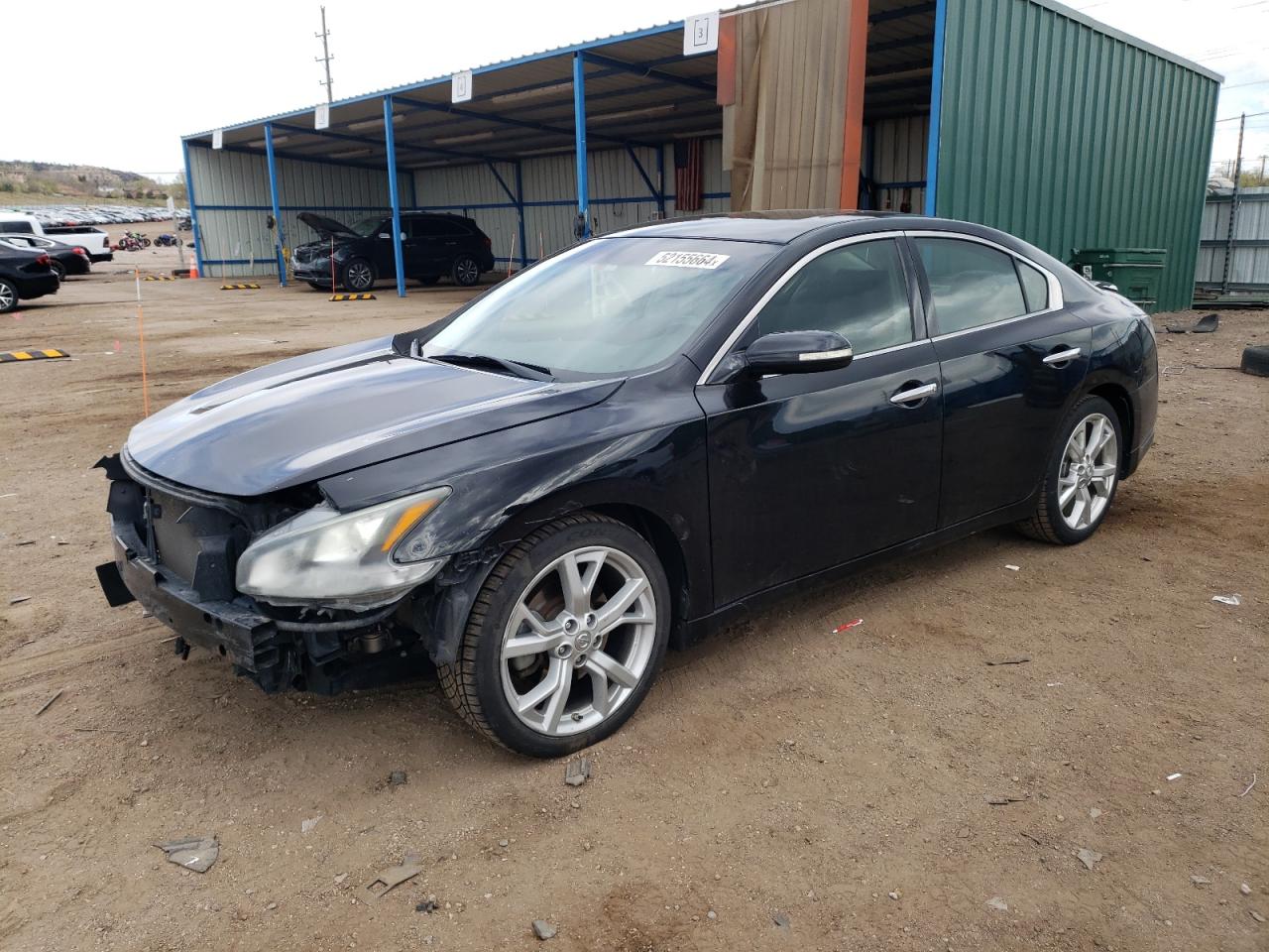 NISSAN MAXIMA 2012 1n4aa5ap2cc842695