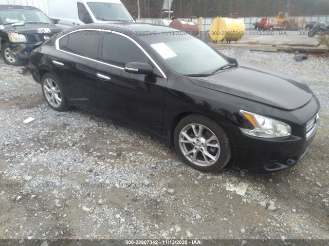 NISSAN MAXIMA 2012 1n4aa5ap2cc843040