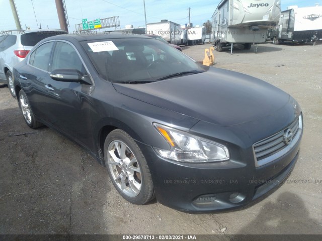 NISSAN MAXIMA 2012 1n4aa5ap2cc845466