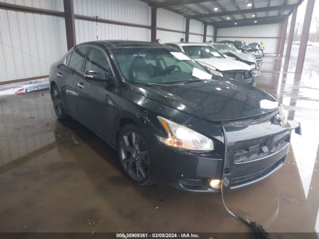 NISSAN MAXIMA 2012 1n4aa5ap2cc846178