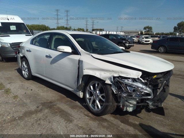 NISSAN MAXIMA 2012 1n4aa5ap2cc846245