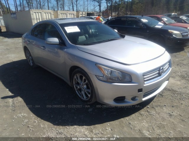 NISSAN MAXIMA 2012 1n4aa5ap2cc846293