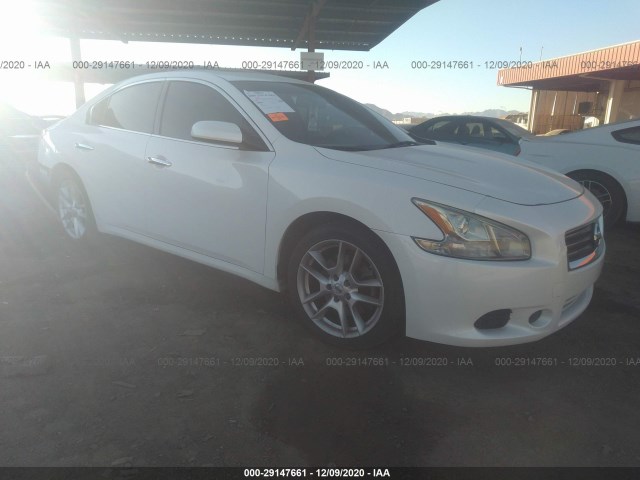 NISSAN MAXIMA 2012 1n4aa5ap2cc847511