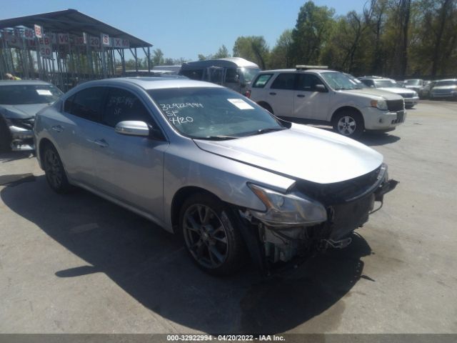 NISSAN MAXIMA 2012 1n4aa5ap2cc847668