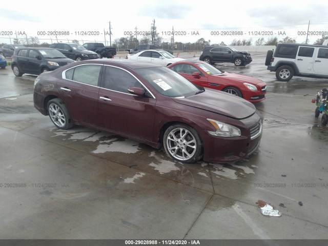 NISSAN MAXIMA 2012 1n4aa5ap2cc849176