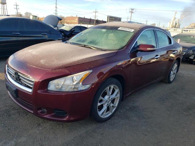 NISSAN MAXIMA 2012 1n4aa5ap2cc849498