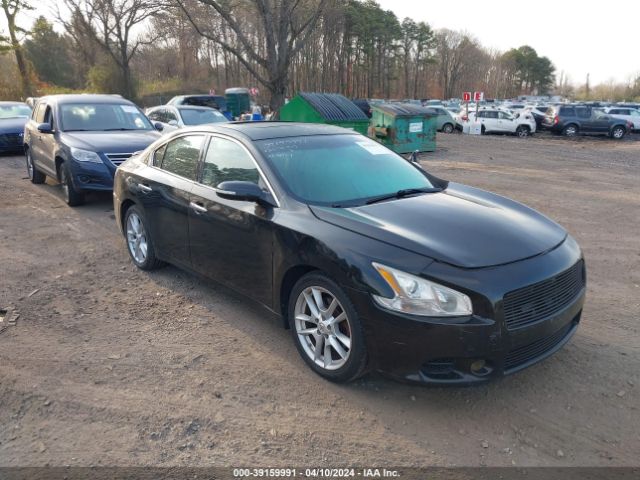 NISSAN MAXIMA 2012 1n4aa5ap2cc851154