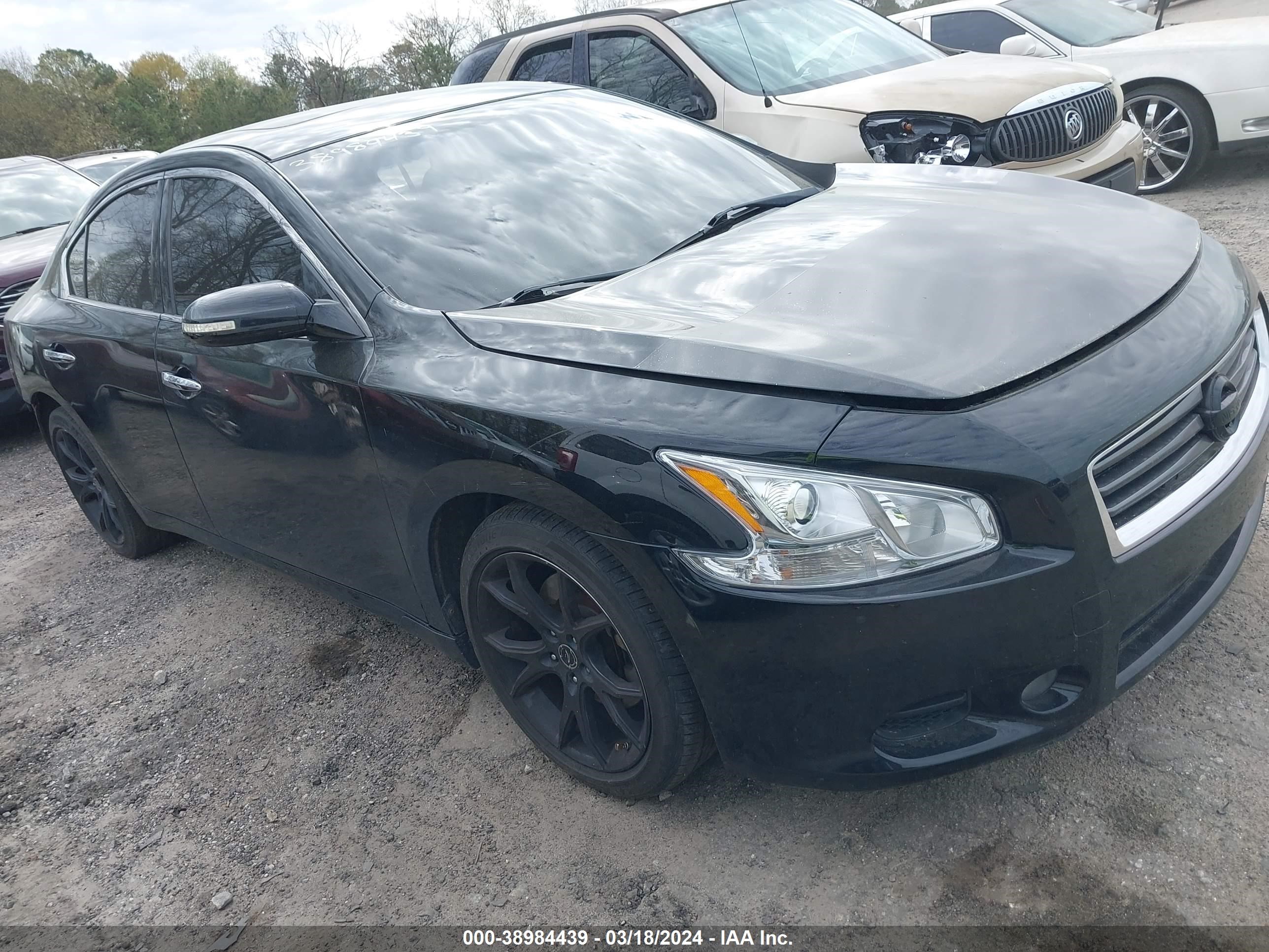 NISSAN MAXIMA 2012 1n4aa5ap2cc851820