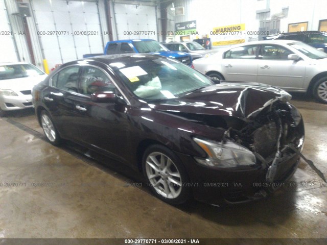 NISSAN MAXIMA 2012 1n4aa5ap2cc857455