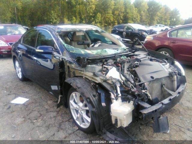 NISSAN MAXIMA 2012 1n4aa5ap2cc858184