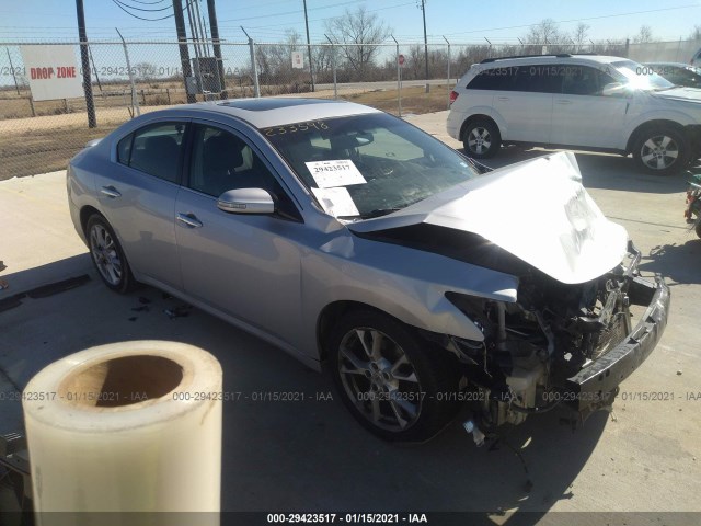 NISSAN MAXIMA 2012 1n4aa5ap2cc858234